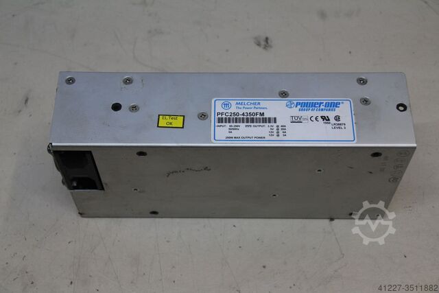 сетевой адаптер Melcher PFC250-4350FM