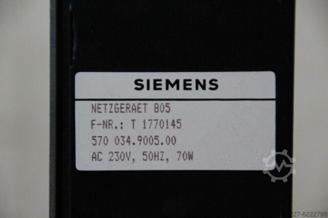 Источник питания Siemens Schroff 805  SC 8030