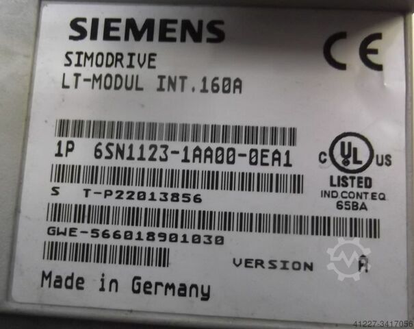 LT-Modul Siemens Simodrive 6SN1123-1AA00-0EA1