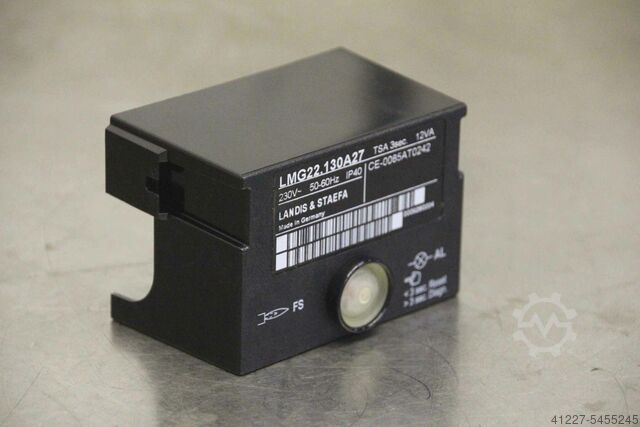 Блок управления горелкой Landis & Staefa LMG22.130A27