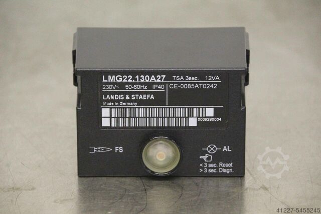 Блок управления горелкой Landis & Staefa LMG22.130A27