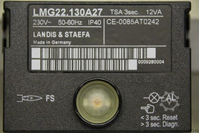 Блок управления горелкой Landis & Staefa LMG22.130A27