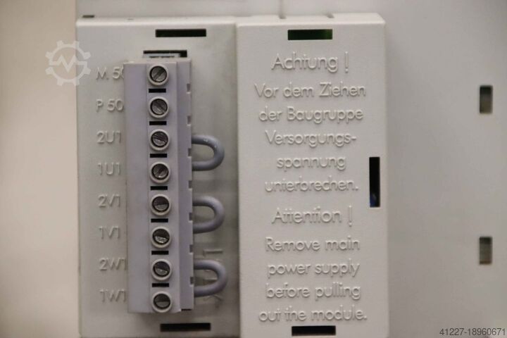 Модуль I/R Simodrive 611 Siemens Mikron 6SN1145-1BAO2-OCA1