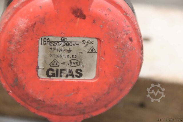 Адаптер распределительного гнезда Gifas 2800  16A / 32A