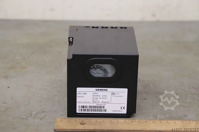 Блок управления автоматическим управлением горелкой Siemens LFL1.333