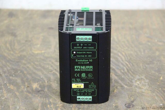 Источник питания с переключением murrelektronik Evolution 10