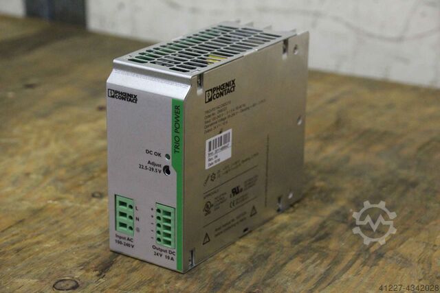 сетевой адаптер Phoenix Contact TRIO-PS/1AC/24DC/10