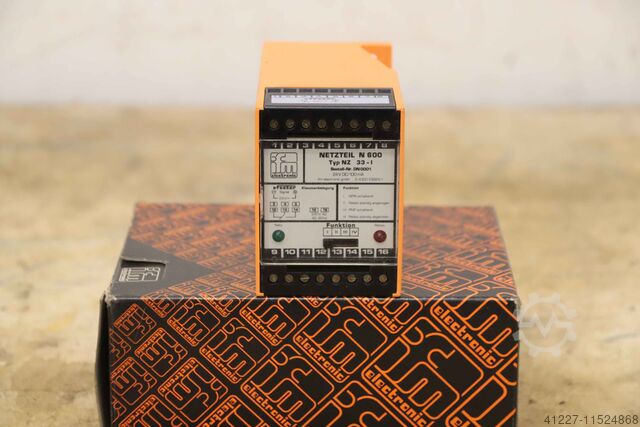 Блок питания ifm N 600 NZ 33-1