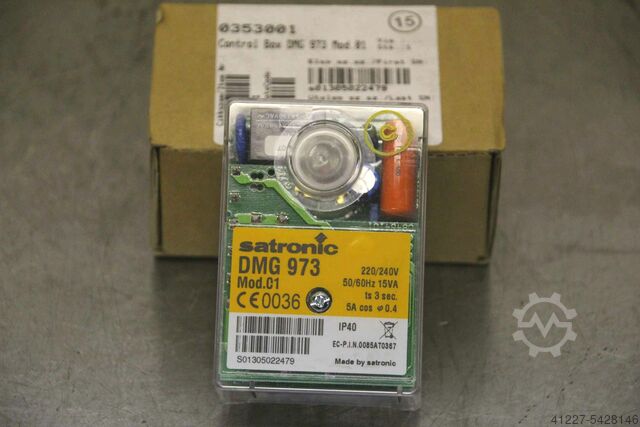 Блок управления горелкой Satronic DMG 973  Mod.01