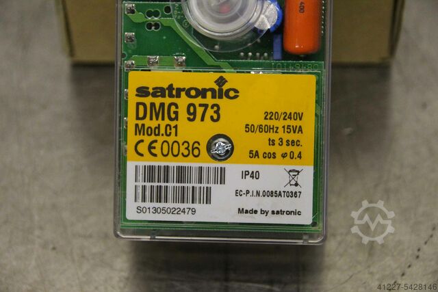 Блок управления горелкой Satronic DMG 973  Mod.01