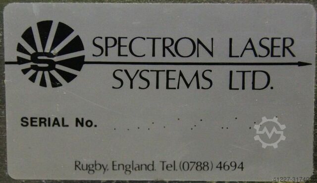 сетевой адаптер Spectron Laser Systems Laser-Netzteil