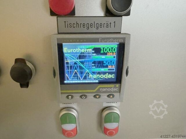 Блок управления Eurotherm nanodac