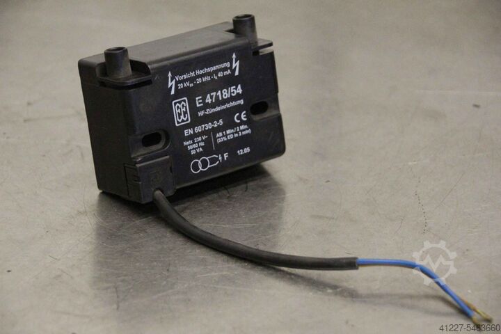 Трансформатор зажигания Kromschröder E 4718/54