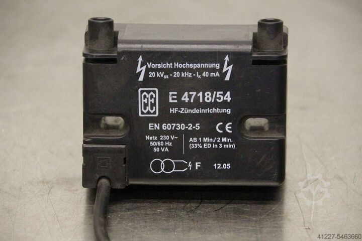 Трансформатор зажигания Kromschröder E 4718/54