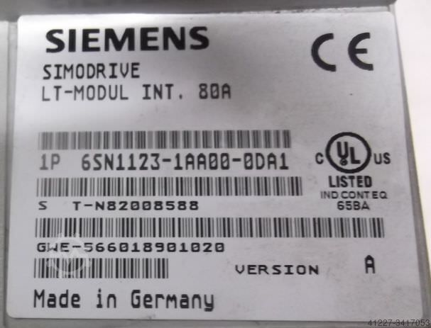 Модуль LT Siemens Simodrive 6SN1123-1AA00-0DA1
