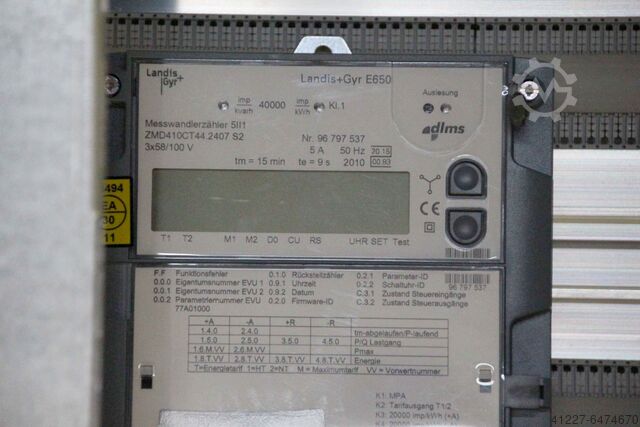 Блок распределительных устройств Ormazabal GAE630 1M5-9