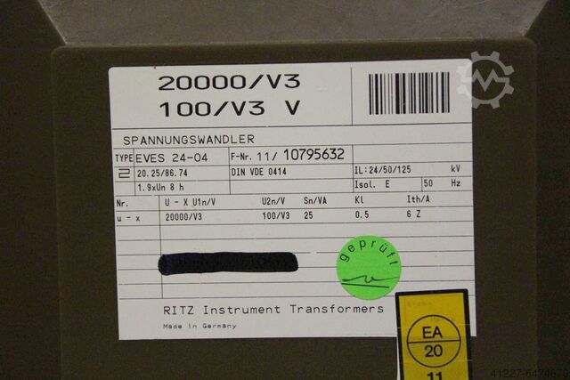 Блок распределительных устройств Ormazabal GAE630 1M5-9