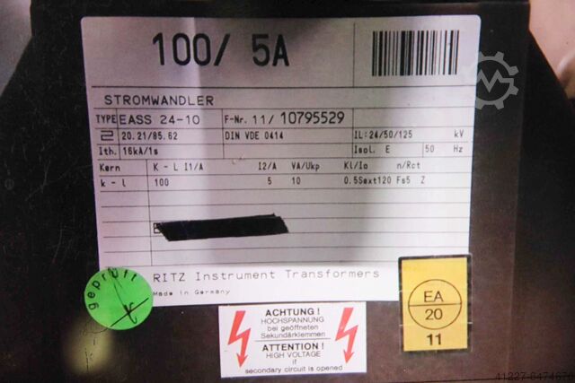 Блок распределительных устройств Ormazabal GAE630 1M5-9