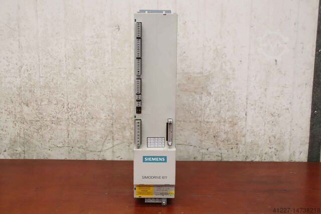 Модуль E/R Simodrive 611 Siemens Mikron 6SN1145-1BAOO-OBAO UME 600