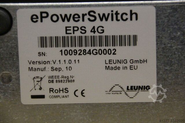 сетевой адаптер Leunig EPS 4G