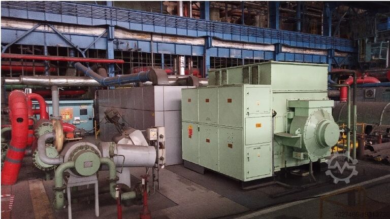 паровая турбина ABB Turbogenerator set 25MW