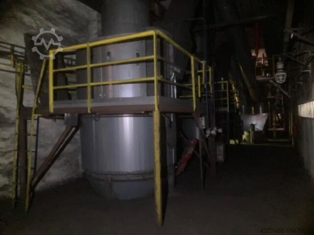 Паровой котел Vítkovice a.s. Ostrava Stirred tube boiler, 200t/h