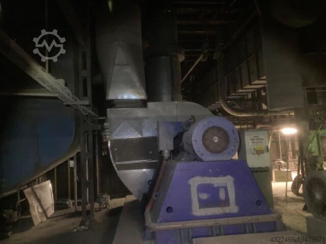 Паровой котел Vítkovice a.s. Ostrava Stirred tube boiler, 200t/h