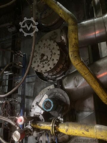 Паровой котел Vítkovice a.s. Ostrava Stirred tube boiler, 200t/h