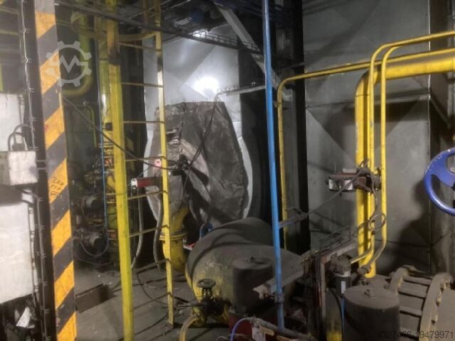 Паровой котел Vítkovice a.s. Ostrava Stirred tube boiler, 200t/h