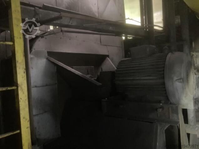 Паровой котел Vítkovice a.s. Ostrava Stirred tube boiler, 200t/h