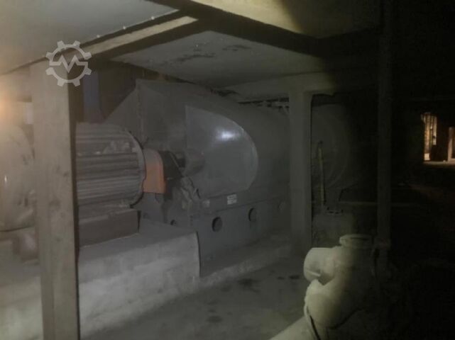 Паровой котел Vítkovice a.s. Ostrava Stirred tube boiler, 200t/h