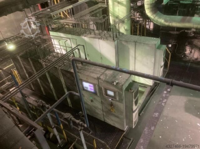 Паровой котел Vítkovice a.s. Ostrava Stirred tube boiler, 200t/h