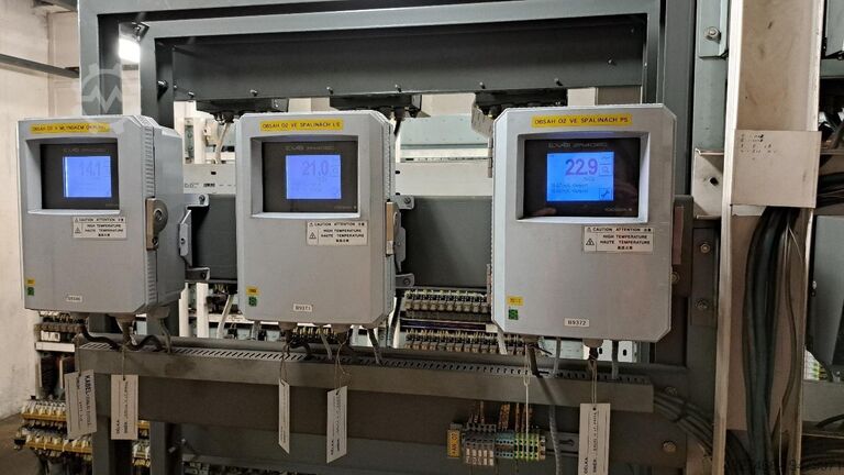 Паровой котел Vítkovice a.s. Ostrava Stirred tube boiler, 200t/h