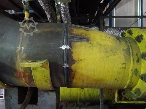 Паровой котел Vítkovice a.s. Ostrava Stirred tube boiler, 200t/h