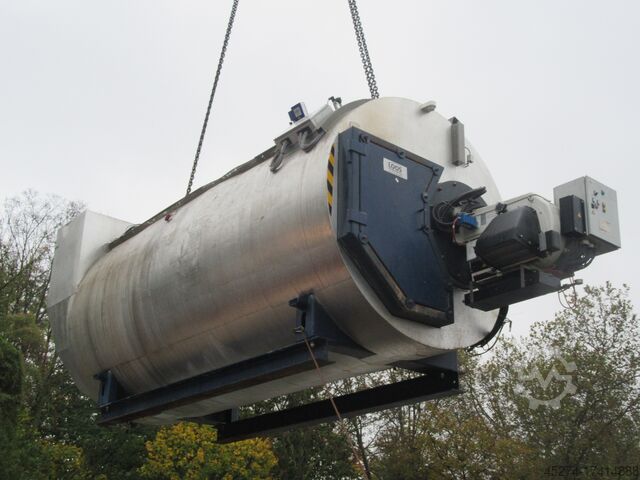 Паровой котел Loos UL-S 3.200 kg/h x 10 bar