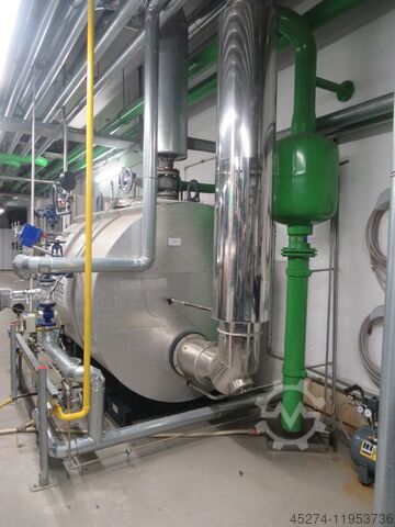 Паровой котел Loos U-ND 800 x 1 bar