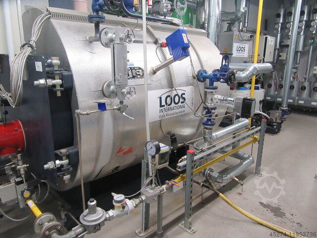 Паровой котел Loos U-ND 800 x 1 bar