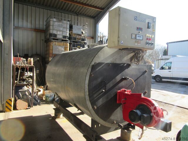 Паровой котел Loos U-HD 1.000 kg/h x 10 bar - Öl
