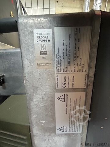 Bosch U-HD 350 кг/ч. Bj2015 Горелка Weishaupt возможна газовая или масляная Bosch U-HD 350 Kg/h. Bj2015 Weishaupt Brenner Gas oder Öl möglich Bosch U-HD 350 Kg/h. Bj2015 Weishaupt Brenner Gas oder Öl möglich