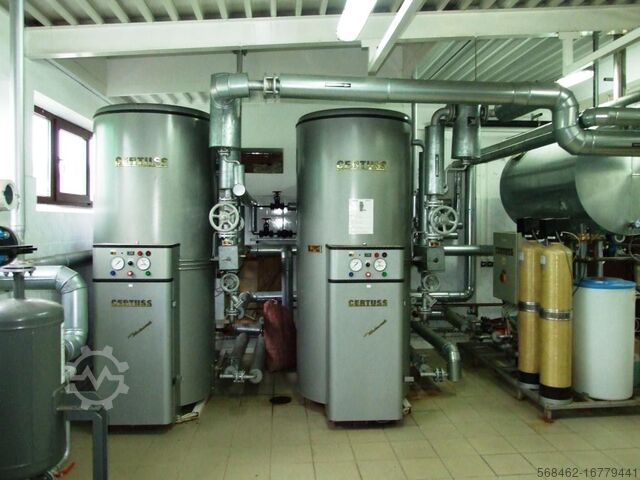 Парогенератор Certuss 