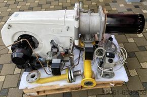 Двухтопливная горелка газ/масло WEISHAUPT WM-GL10 (630kw) //// ELCO KLÖCKHER -EK6 (1710kw)