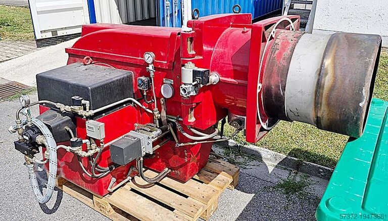 двухтопливная горелка Weishaupt RGL 70/1-A