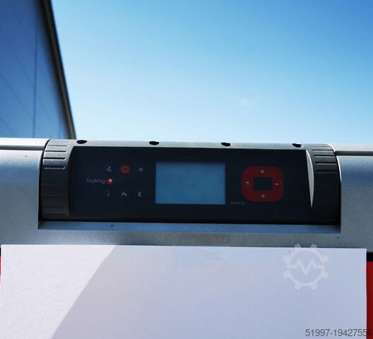 нагрев и вентилятор Fröling T4