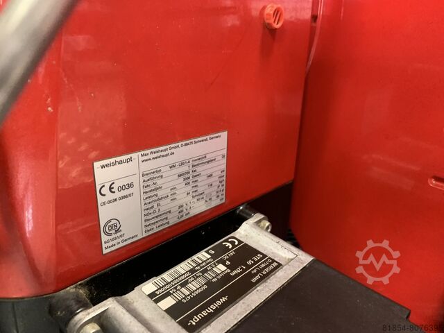 Масляная горелка Weishaupt WM-L20/1-A Weishaupt WM-L20/1A-1400Kw