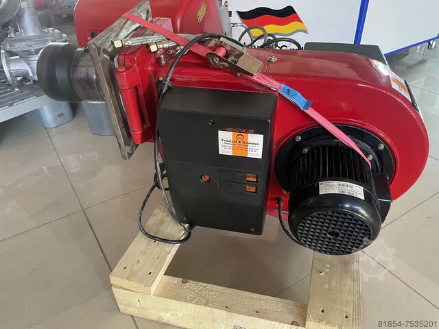 Тепловентилятор Weishaupt L3Z/A Ölbrenner 65kg/h Weishaupt L3Z/A Ölbrenner