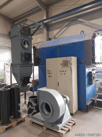 Система отопления URBAS 400 KW Anlage