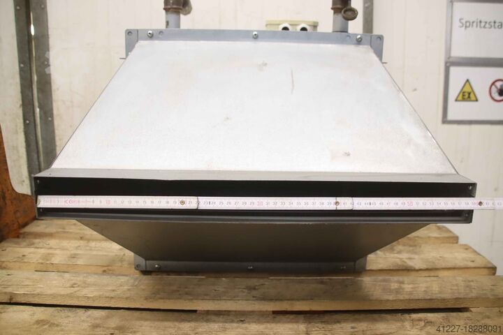 Отопление зала Kampmann Tip 5000 2-Stufen  157000573036