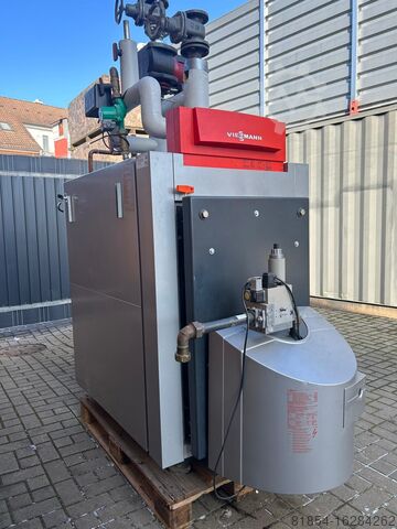 Низкотемпературный котел Vitoplex 300 130Kw Vitoplex 300 130Kw