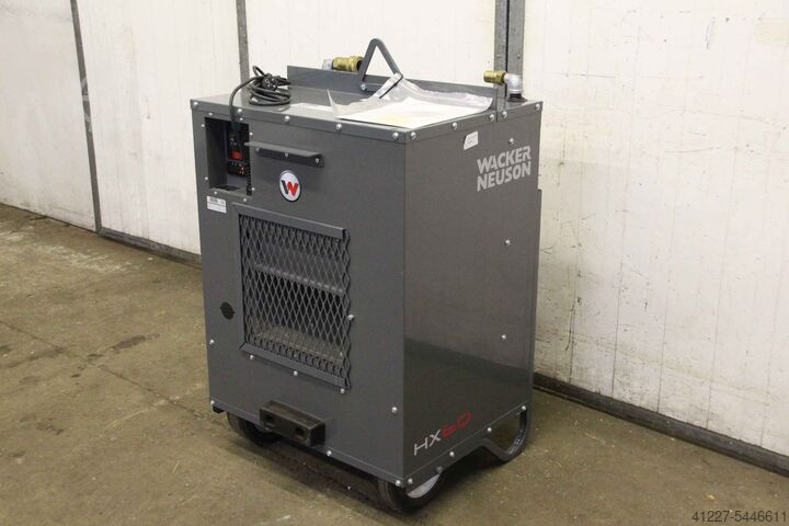 Отопление зала 43,5 кВт Wacker Neuson HX60