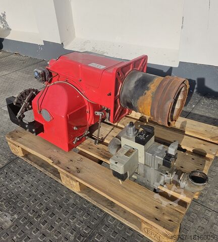 Газовая горелка HOVAL HG-E 140 HOVAL HG-E 140 300-1650kw 